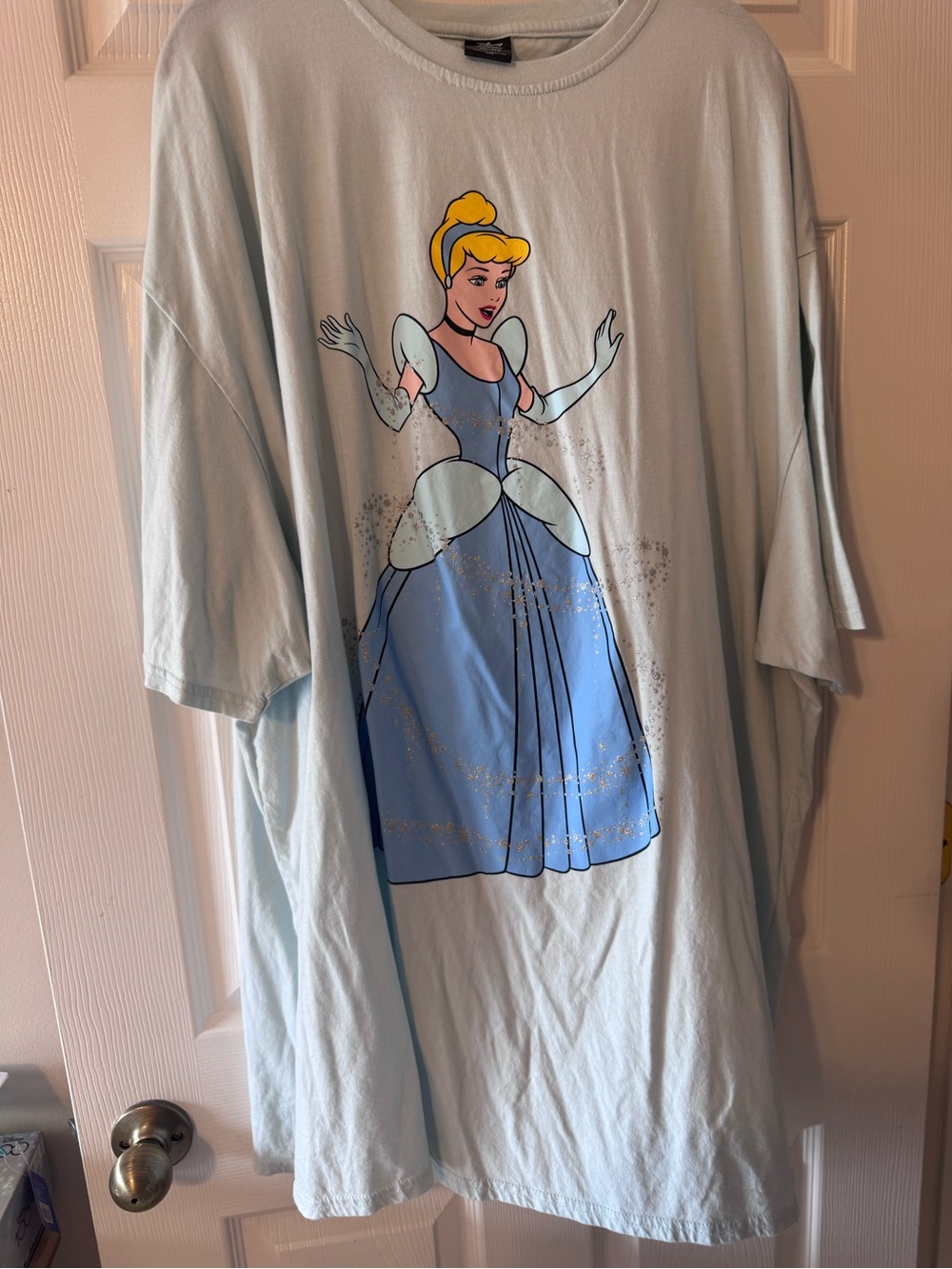 Disney x CakeWorthy Cinderella 75th Anniversary TShirt Dress